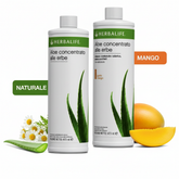Herbalife Aloe Concentrato alle Erbe 473 ml Naturale e Mango