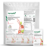Herbalife Colágeno Verisol® Limonada de Fresa 85,5g – 15 sobres de 5,7g