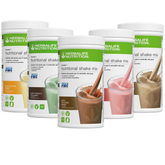 Herbalife Formula 1 Shake 550 g disponibile in 7 gusti