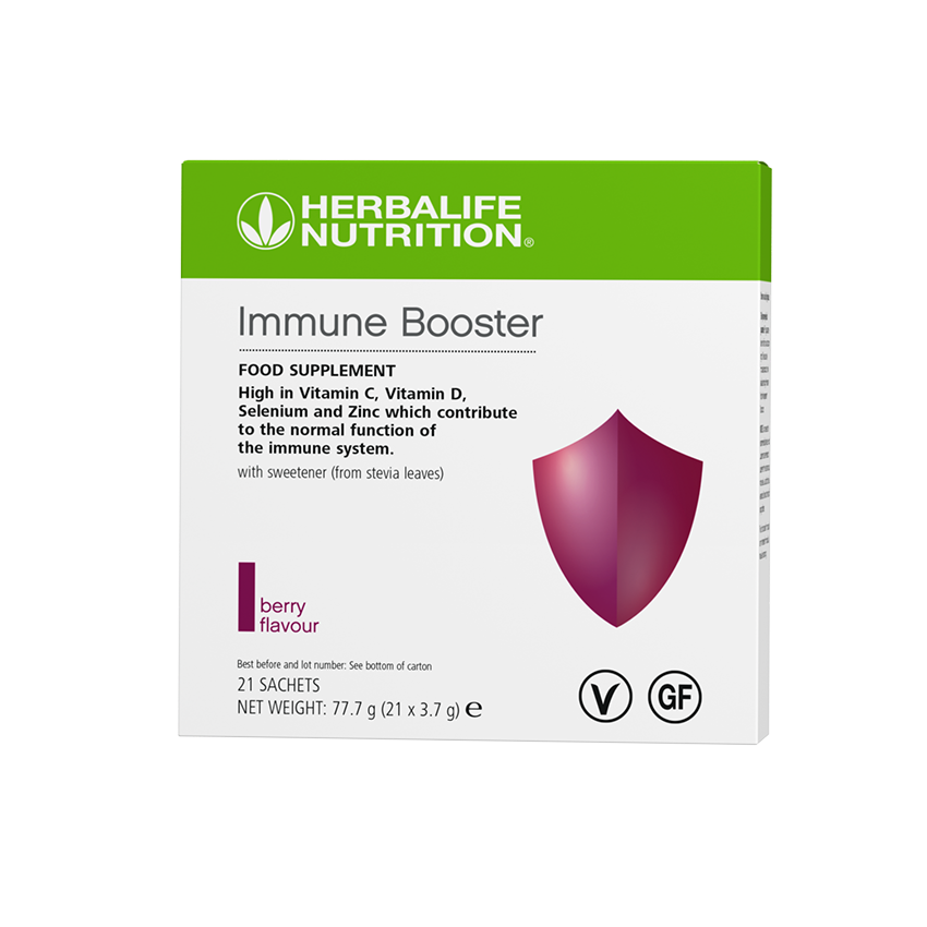 Herbalife Immune Booster Berry 21 Sachets