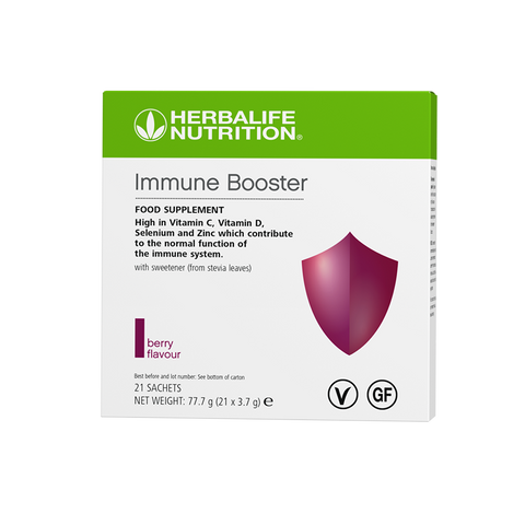 Herbalife Immune Booster Berry 21 Sachets