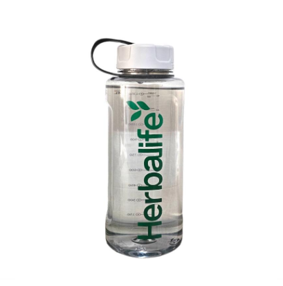 Botella Herbalife Cilindro transparente de 1.5 L