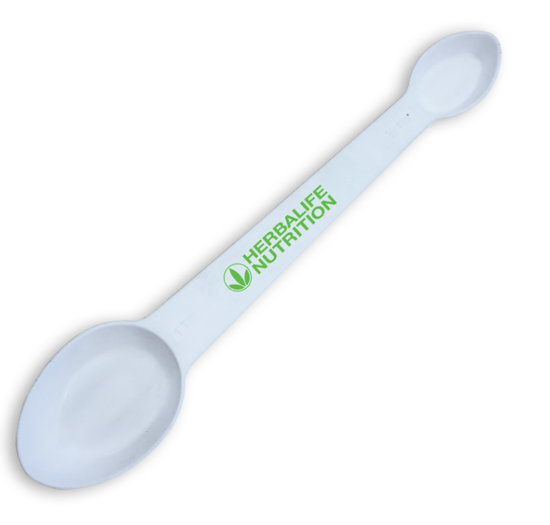 Cuchara Medidora Herbalife Individual con cuatro medidas