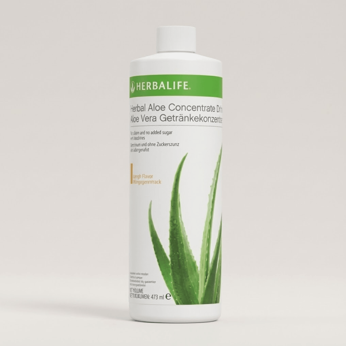 Herbalife Herbal Aloe Concentrate Mango 473ml aloe vera drink concentrate