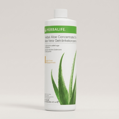 Herbalife Herbal Aloe Concentrate Mango 473ml aloe vera drink concentrate