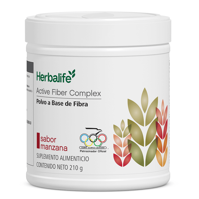 Herbalife Active Fiber Complex sabor Manzana 210 g