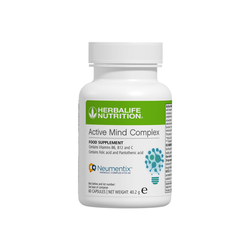 Herbalife Active Mind Complex food supplement with 60 capsules
