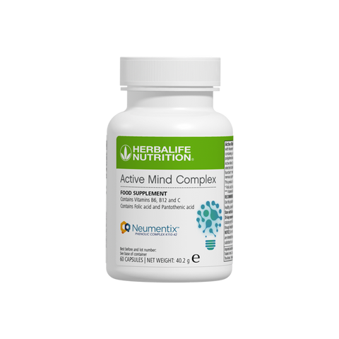 Herbalife Active Mind Complex food supplement with 60 capsules