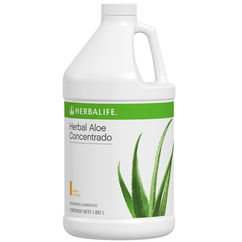 Herbalife Herbal Aloe Concentrado Mango 1.892 L SKU 1188