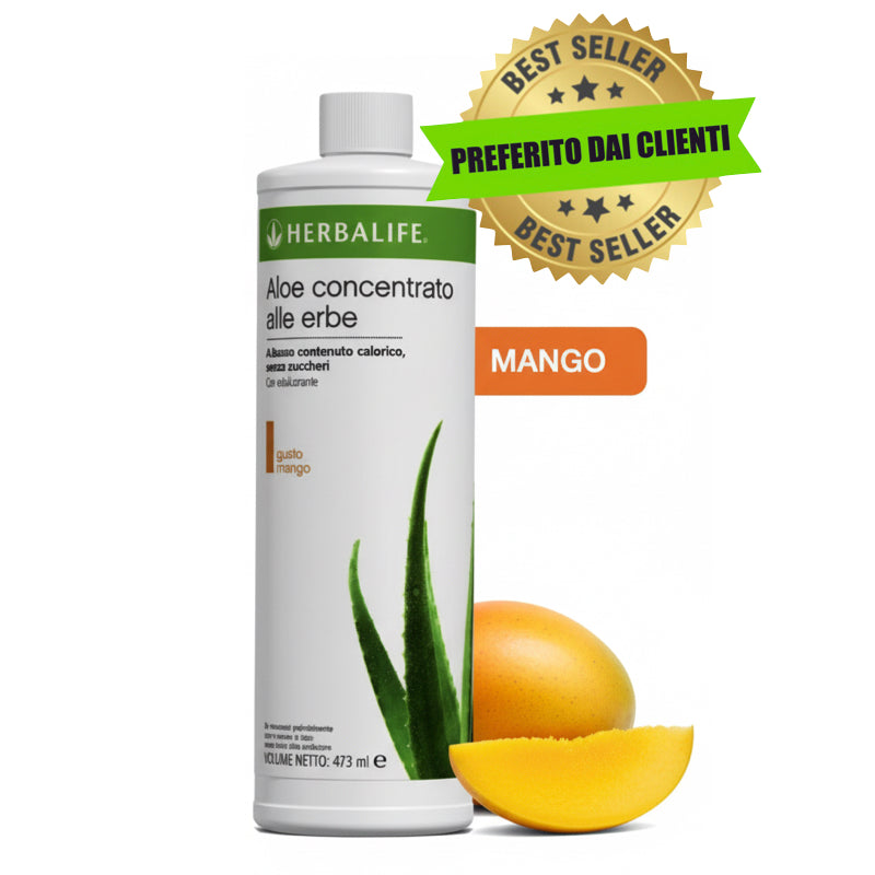 Herbalife Aloe Concentrato alle Erbe Mango 473 ml