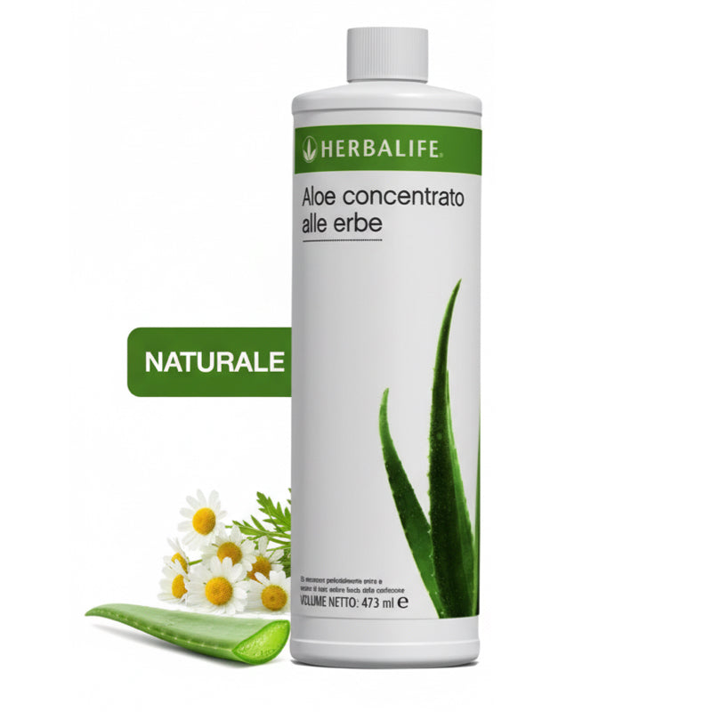 Herbalife Aloe Concentrato alle Erbe Naturale 473 ml