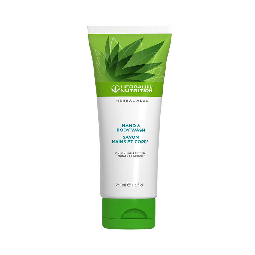 Herbalife Aloe Hand & Body Wash 250ml
