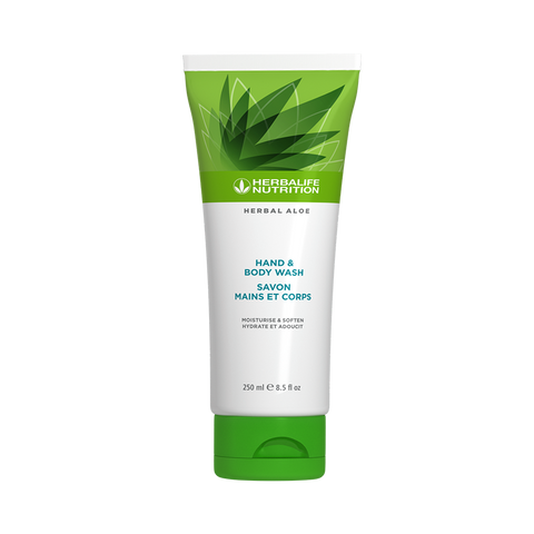 Herbalife Aloe Hand & Body Wash 250ml