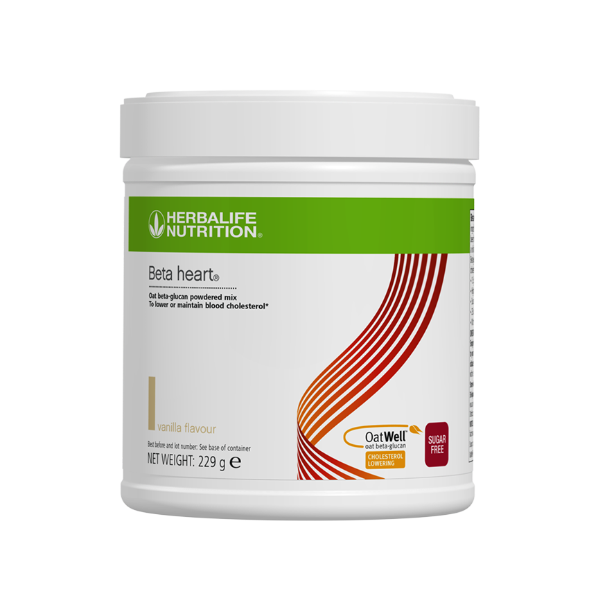 Herbalife Beta Heart Vanilla 229g Oat Beta-Glucan Powder