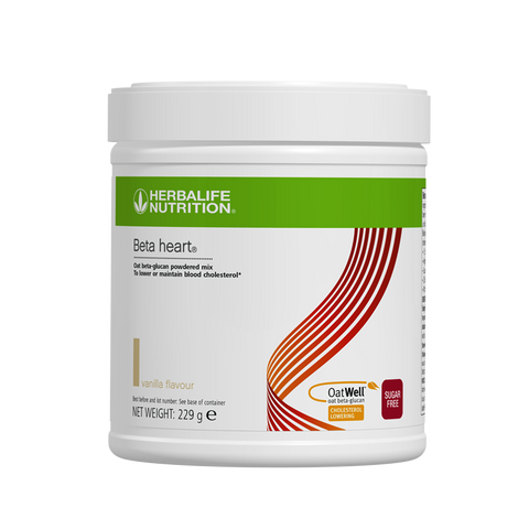 Herbalife Beta Heart Vanilla 229g Oat Beta-Glucan Powder