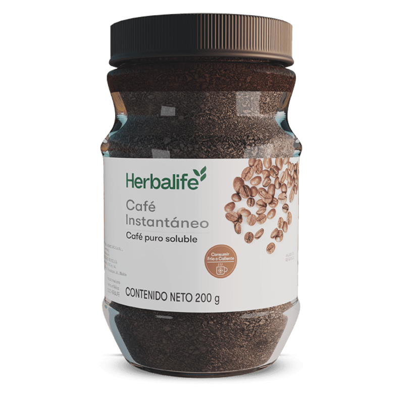 Herbalife Café Instantáneo café puro soluble 200 g SKU 494K