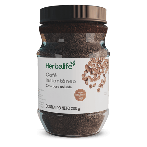 Herbalife Café Instantáneo café puro soluble 200 g SKU 494K