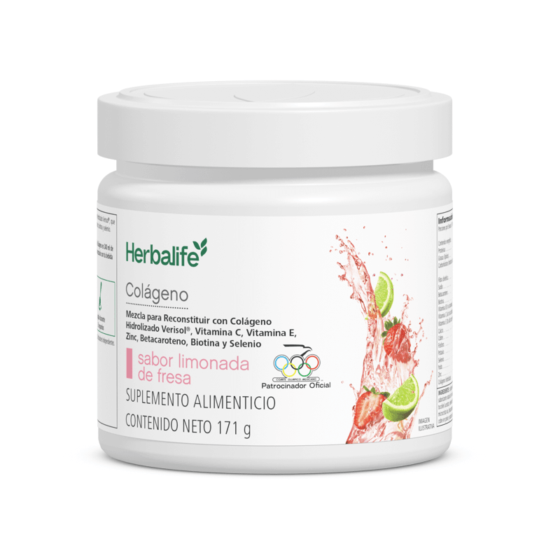 Herbalife Colágeno Verisol® Limonada de Fresa 171g