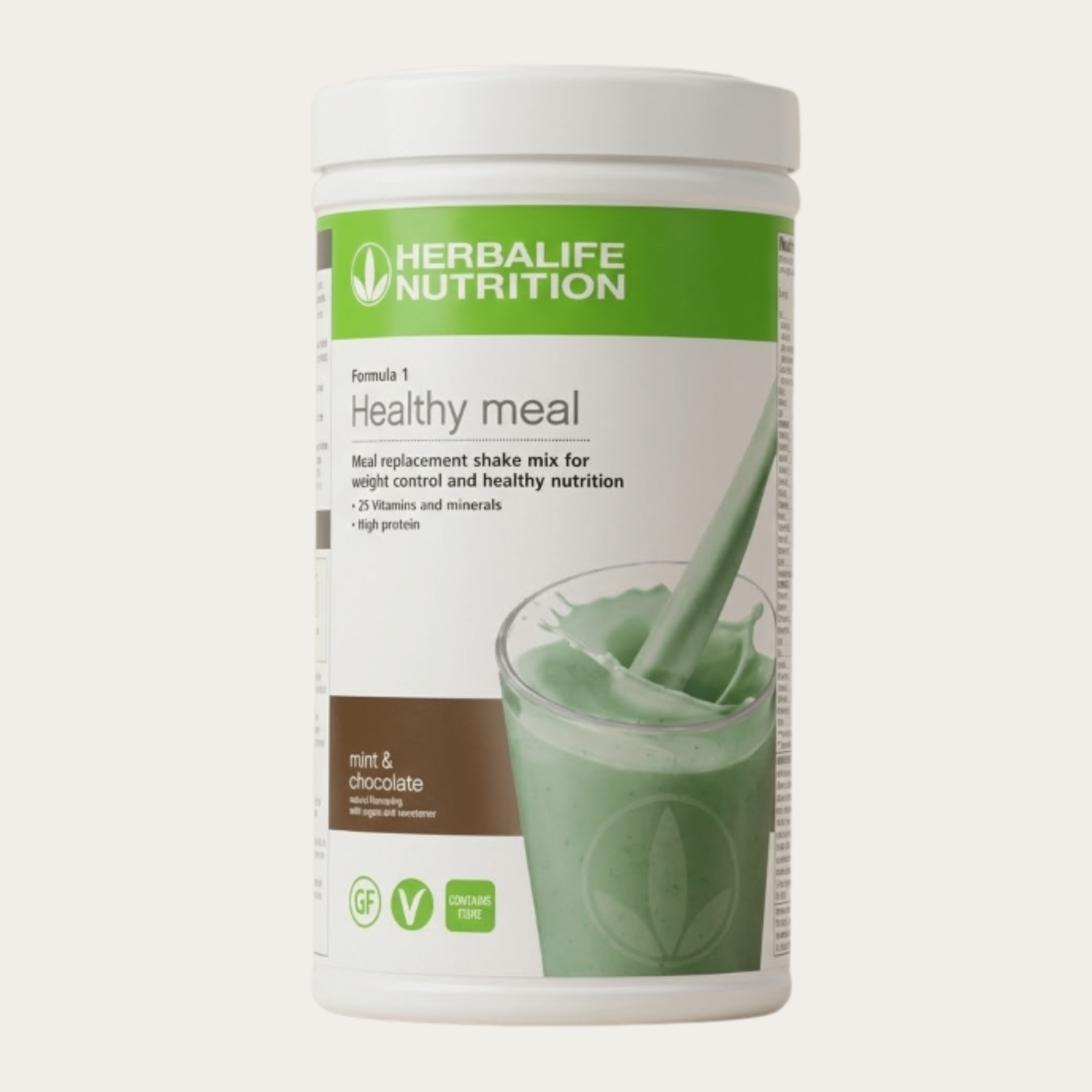 Herbalife Formula 1 Shake 550g meal replacement available in multiple flavours