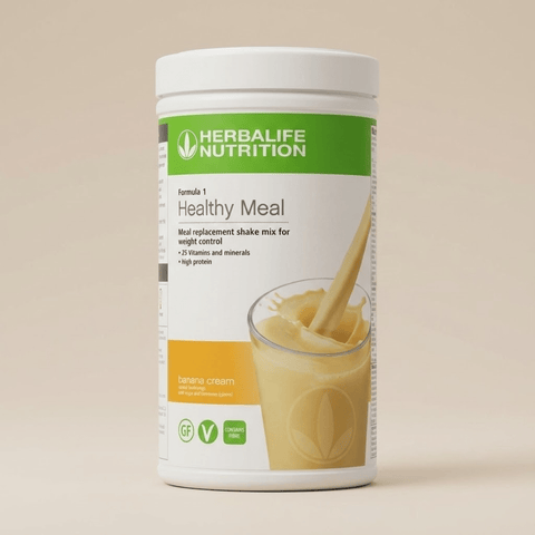 Herbalife Formula 1 Shake Banana Cream 550g meal replacement
