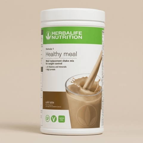 Herbalife Formula 1 Shake Café Latte 550g meal replacement