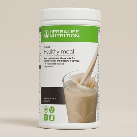 Herbalife Formula 1 Shake Cookie Crunch 550g meal replacement