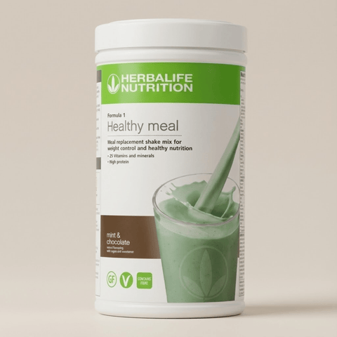 Herbalife Formula 1 Shake Mint Chocolate 550g meal replacement