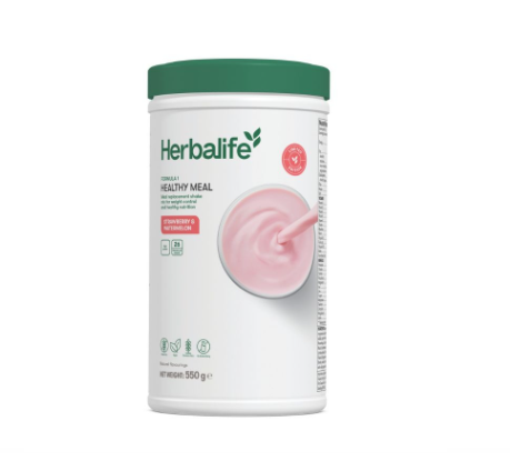 Herbalife Formula 1 Shake Strawberry Watermelon 550g limited edition meal replacement