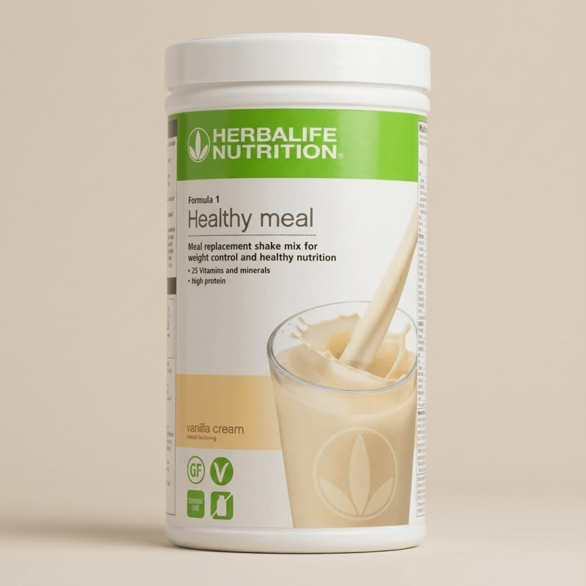 Herbalife Formula 1 Shake Vanilla Crème 780g meal replacement