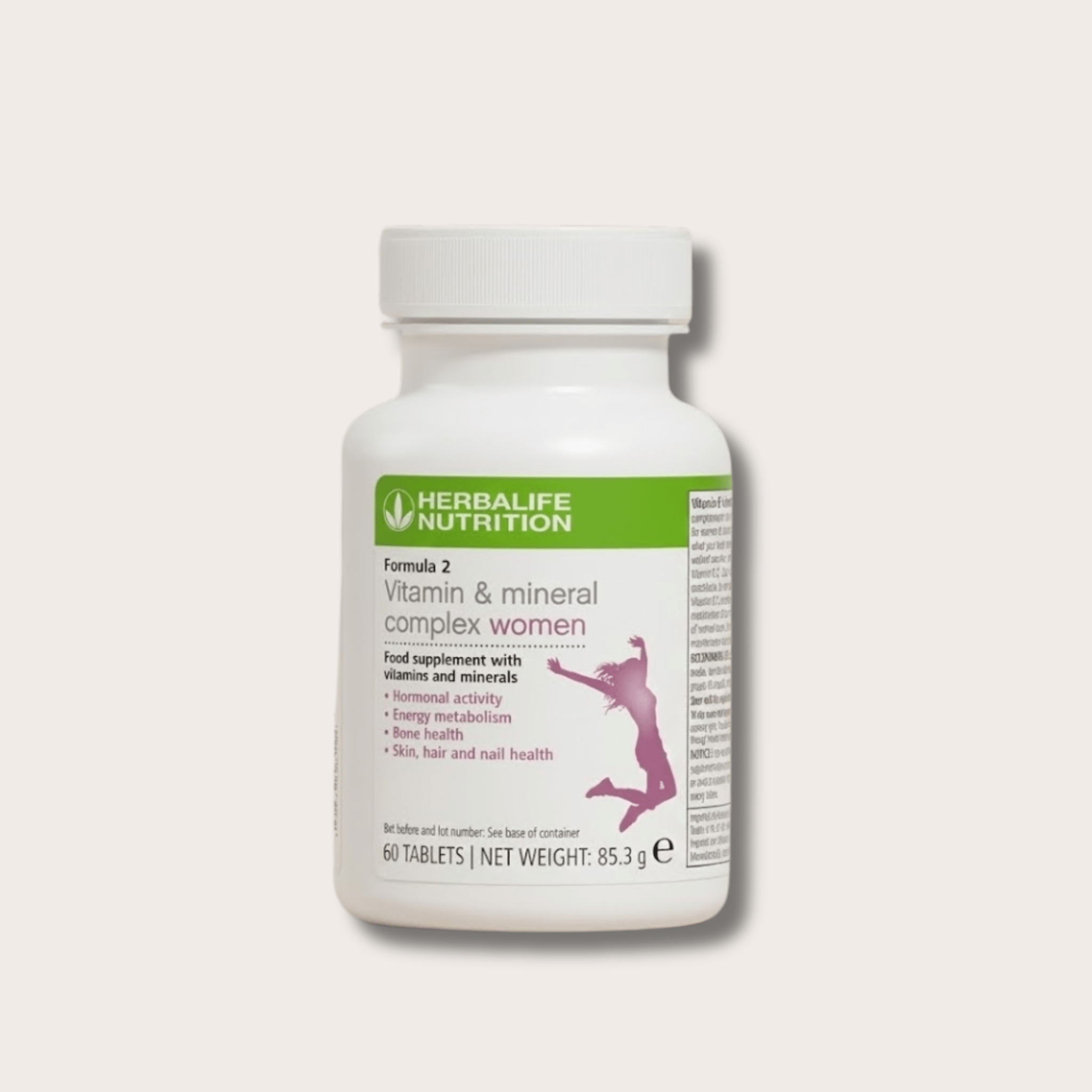 Herbalife Formula 2 Women's Vitamin & Mineral Complex 60 tablets