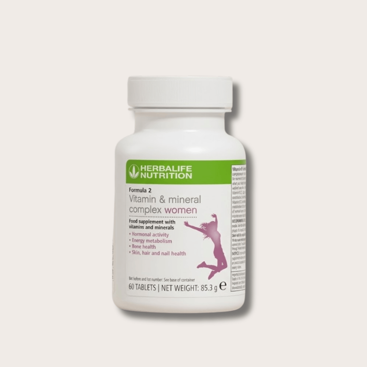 Herbalife Formula 2 Women's Vitamin & Mineral Complex 60 tablets