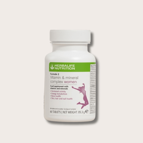 Herbalife Formula 2 Women's Vitamin & Mineral Complex 60 tablets
