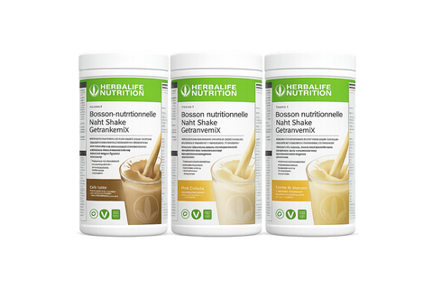 Herbalife Formula 1 shake bundle 3x 550g meal replacement drinks