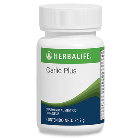 Herbalife Garlic Plus suplemento con ajo 30 tabletas