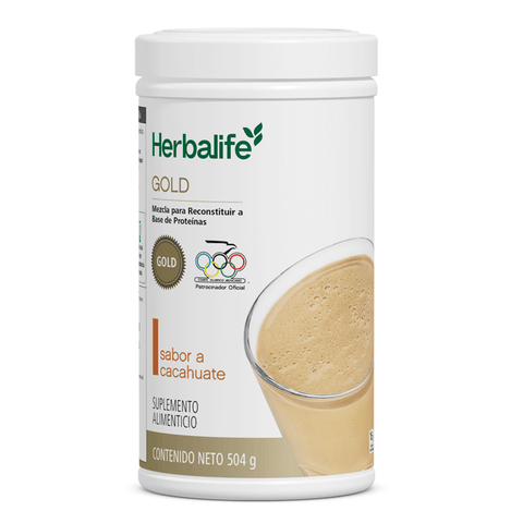 Herbalife GOLD proteína sabor Cacahuate 504 g