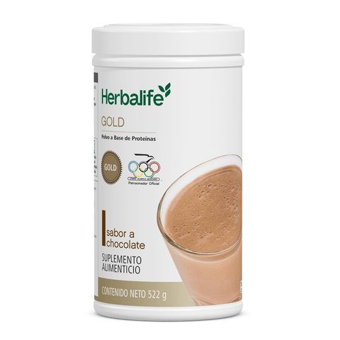 Herbalife GOLD proteína sabor Chocolate 522 g