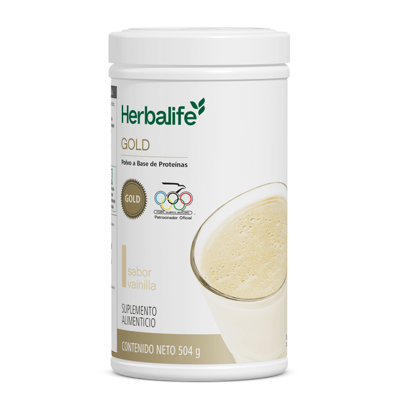 Herbalife GOLD proteína sabor Vainilla 504 g