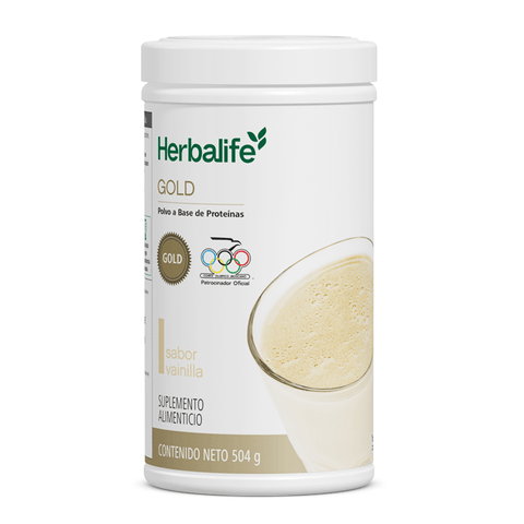 Herbalife GOLD proteína sabor Vainilla 504 g