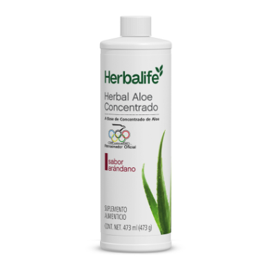 Herbalife Herbal Aloe Concentrado Arándano 473 ml