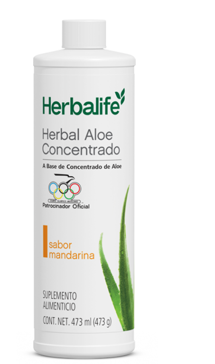 Herbalife Herbal Aloe Concentrado Mandarina 473 ml