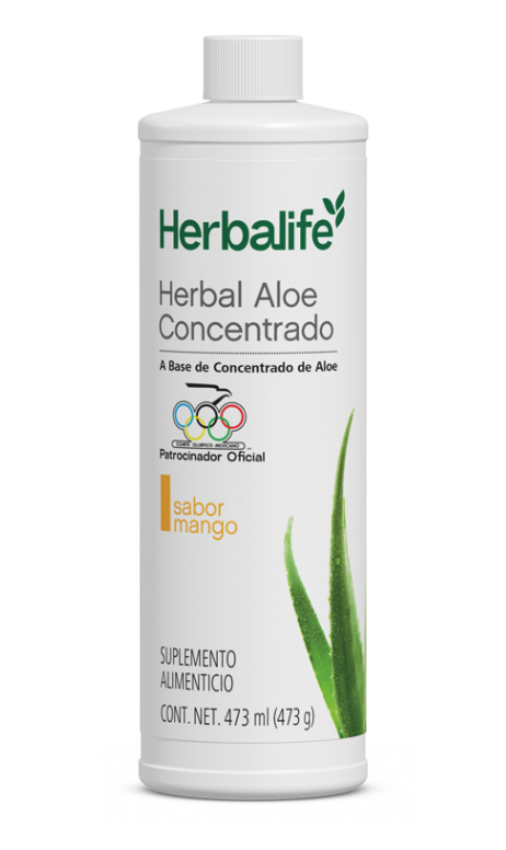 Herbalife Herbal Aloe Concentrado Mango 473 ml