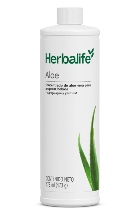 Herbalife Herbal Aloe Concentrado Natural 473 ml