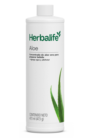 Herbalife Herbal Aloe Concentrado Natural 473 ml