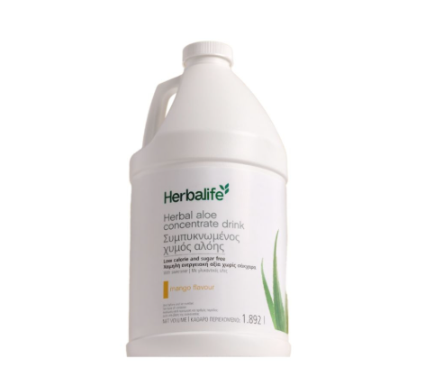 Herbalife Herbal Aloe Concentrate Mango 1.892L drink concentrate