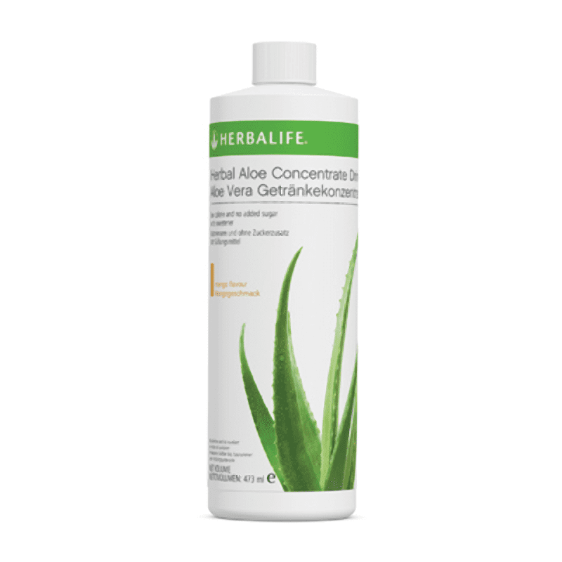 Herbalife Herbal Aloe Concentrate Mango bottle
