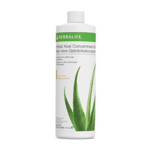 Herbalife Herbal Aloe Concentrate Mango bottle