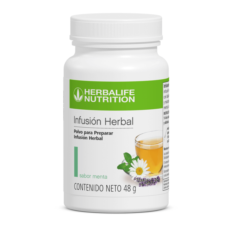 Herbalife Infusión Herbal Menta 48 g