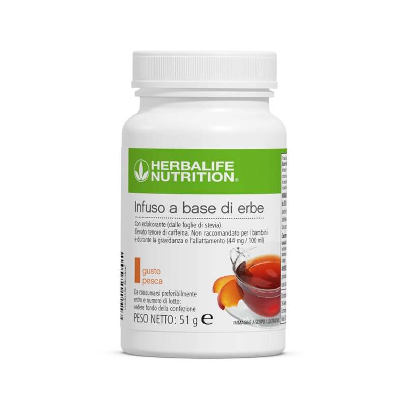 herbalife infuso pesca 51g