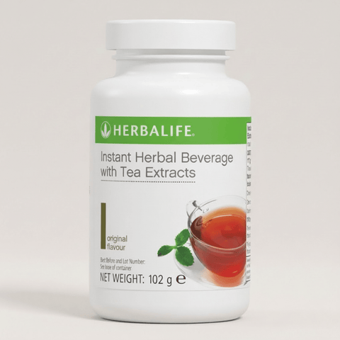 Herbalife Instant Herbal Beverage Original 102g tea-based drink in original Herbalife Nutrition packaging