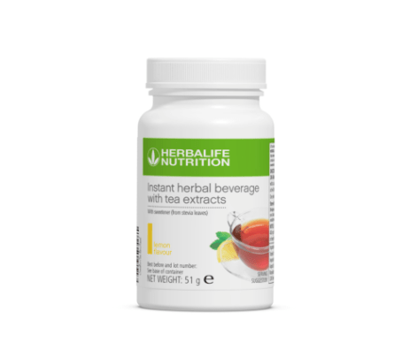 Herbalife Instant Herbal Beverage Tea Lemon 51g